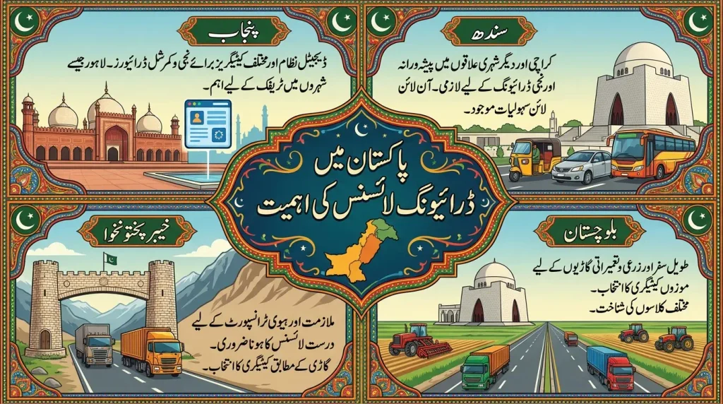 Driving License Importance by Province