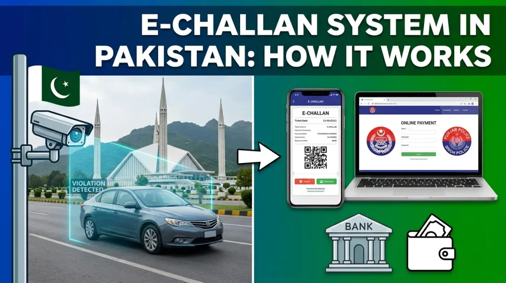 How Does the E-Challan System Work in Pakistan?