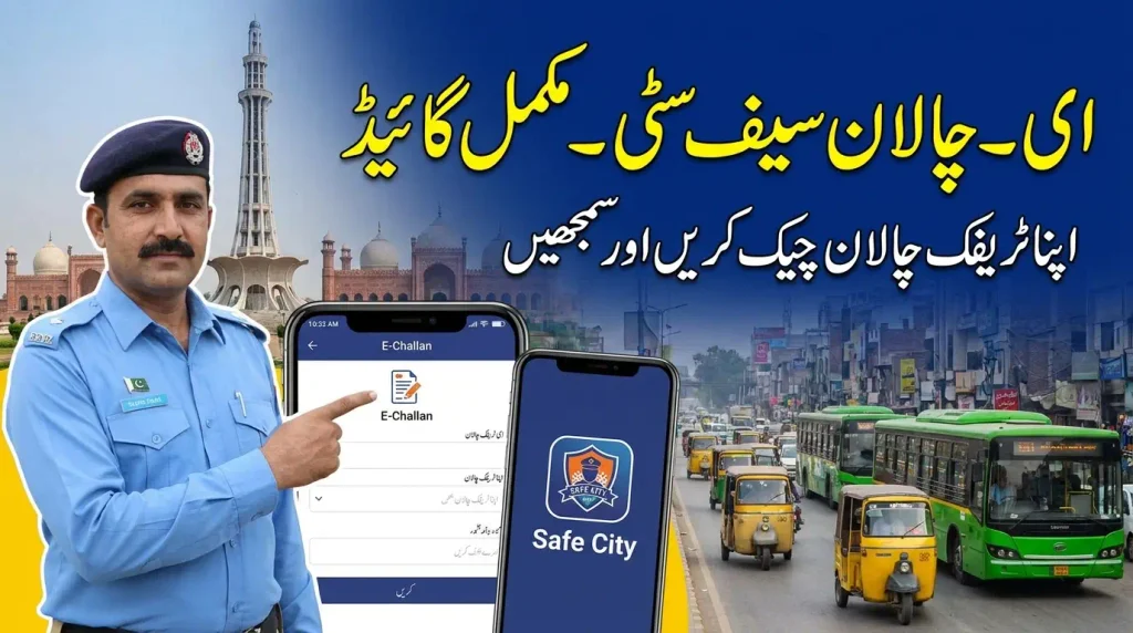 E  Challan Safe city