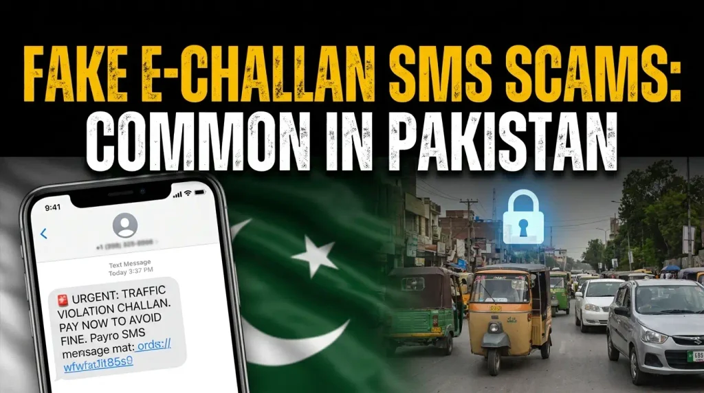 Fake E-Challan SMS Scams