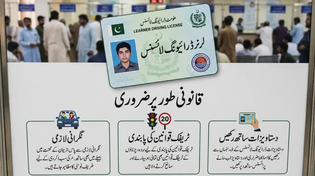  Learner Driving License
