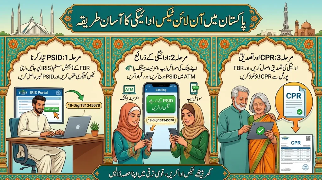 online tax payment