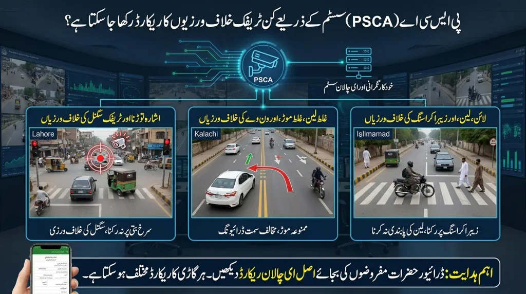 Traffic Violations