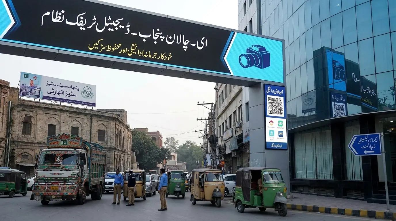 E-challan check online for Punjab — PSCA guide