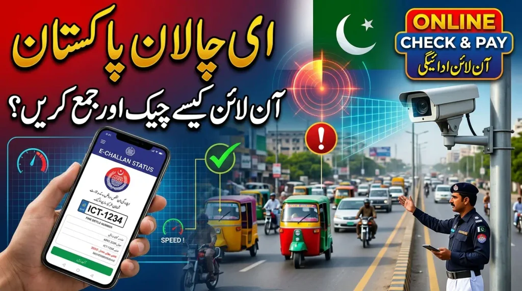 e-challan in Pakistan