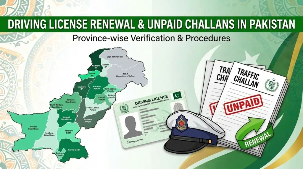 Driving License Renewal