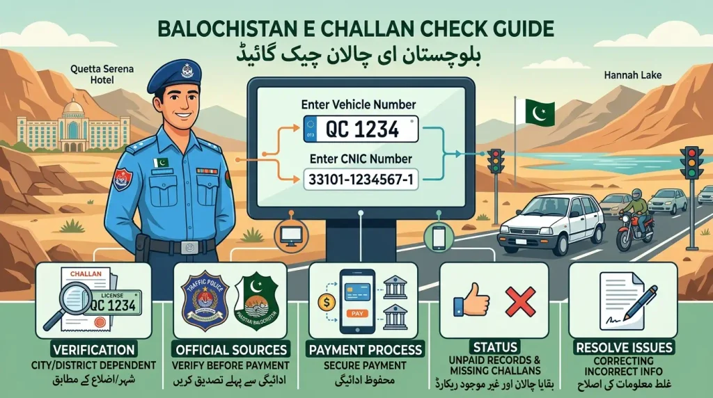 Balochistan e challan