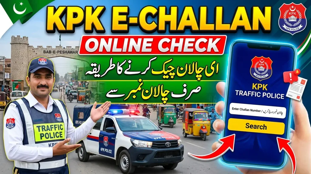 E challan KPK