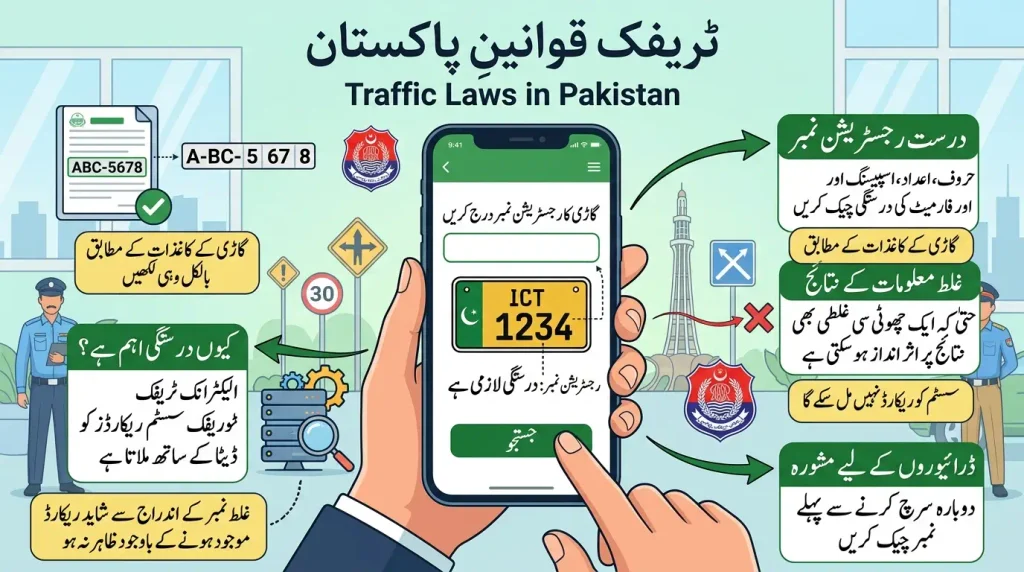 Traffic Laws in Pakistan