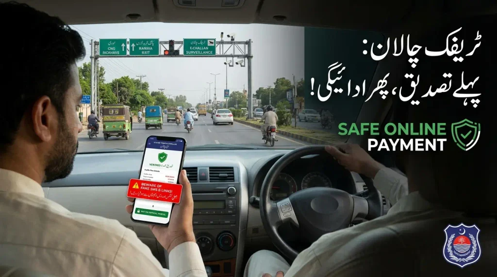 safe traffic violation check online and payment