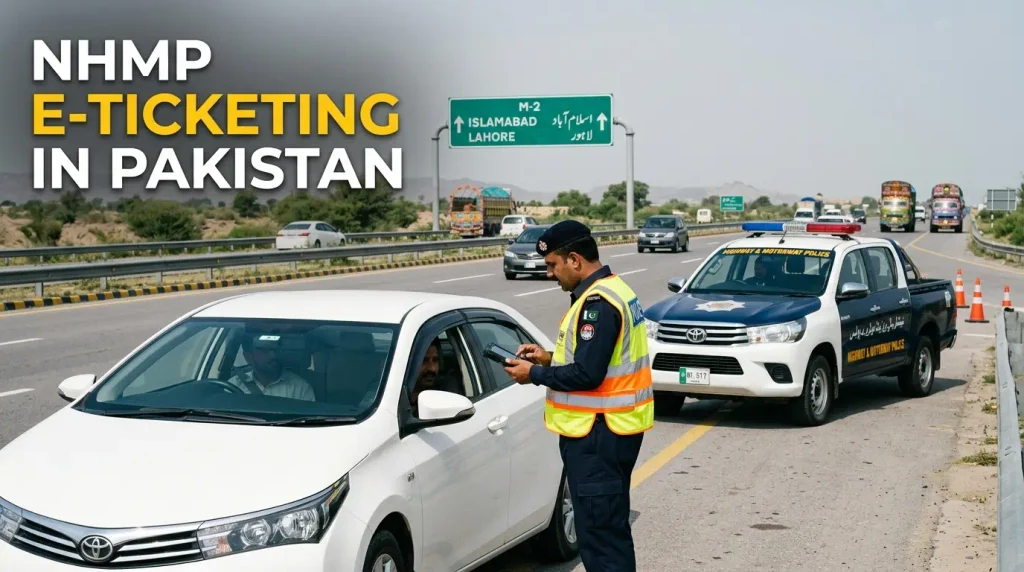 NHMP E-Ticketing in Pakistan