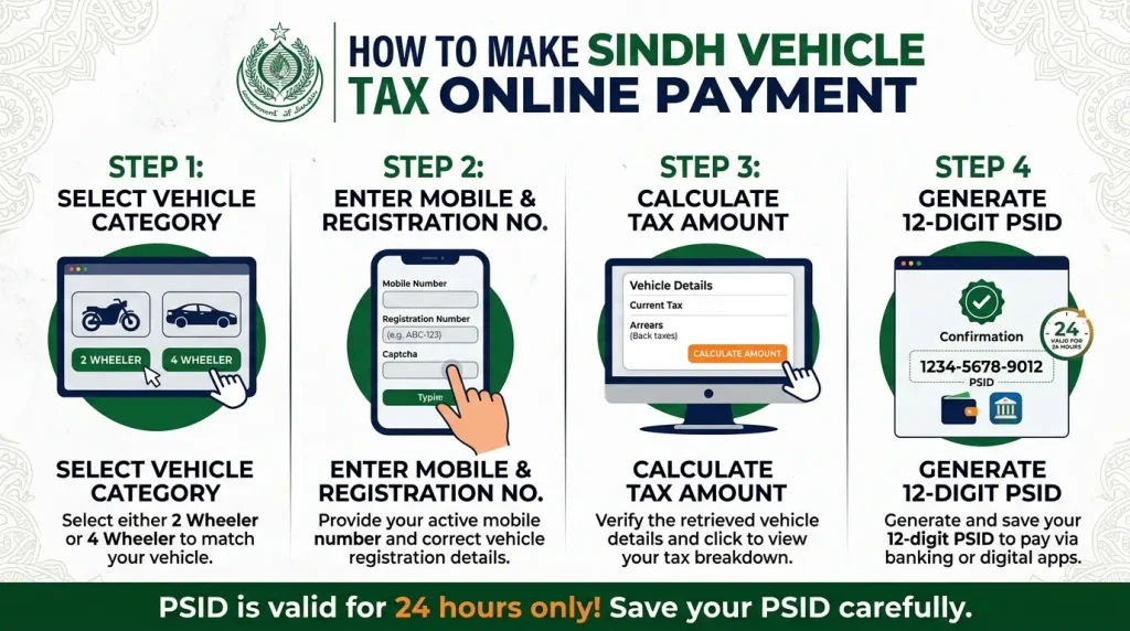 Sindh Excise Quick Pay portal