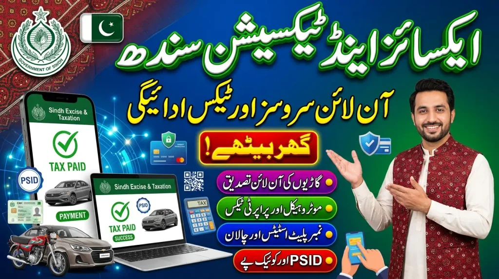 Excise and Taxation Sindh