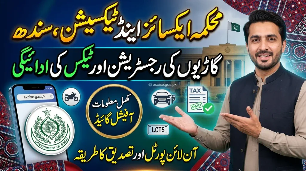Excise, Taxation & Narcotics Control Department, Government of Sindh
