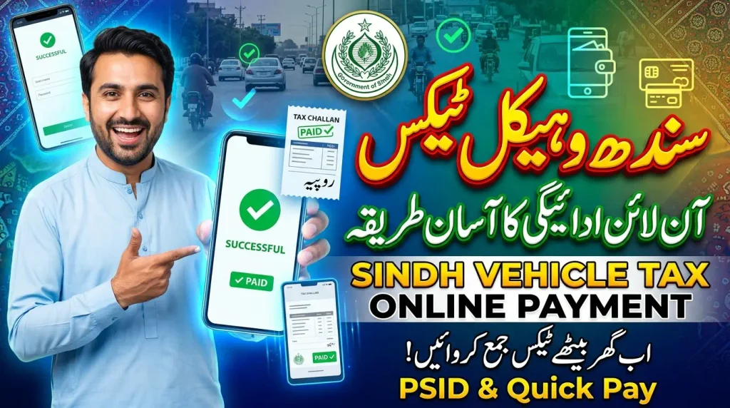 Sindh Vehicle Tax