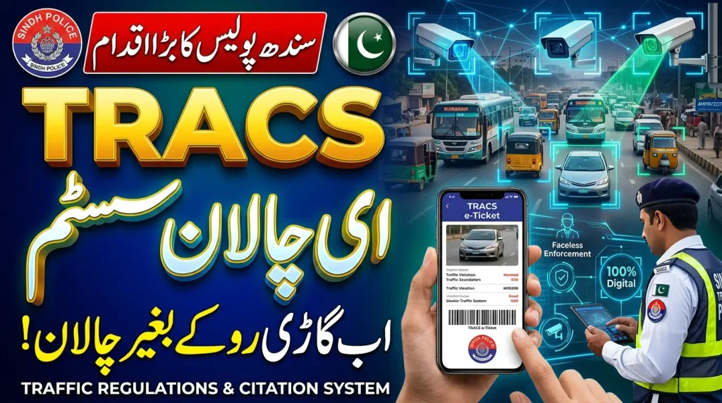 TRACS e ticket