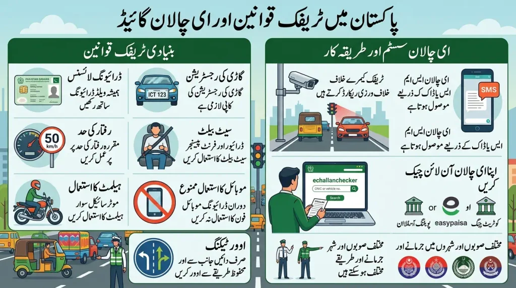 Traffic laws in Pakistan