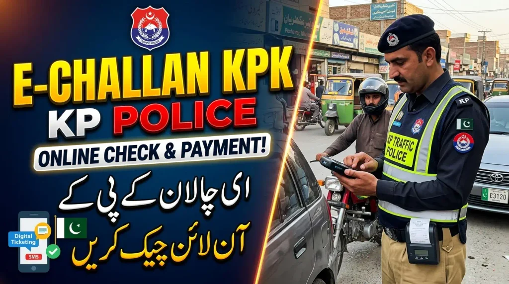 KP Police E-Ticketing Explained